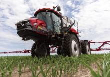 Pulverizadoras automotrices Case IH Patriot 4450