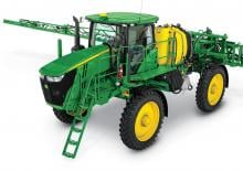 Pulverizadoras automotrices John Deere R4030