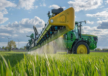 Pulverizadoras automotrices John Deere R4150i 