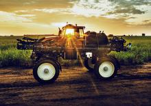 Pulverizadoras automotrices Valtra R535