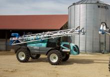 Pulverizadoras automotrices Berthoud RAPTOR 5240