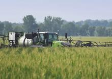 Pulverizadoras automotrices Fendt RG937