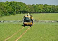 Pulverizadoras automotrices Challenger RoGator 655