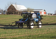 Pulverizadoras automotrices New Holland SP370F