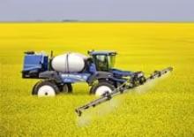 Pulverizadoras automotrices New Holland SP380F
