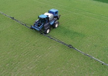 Pulverizadoras automotrices New Holland SP410F