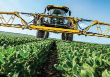 Pulverizadoras automotrices John Deere STS12