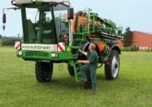 Pulverizadoras automotrices Amazone SX 4000