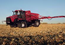 Pulverizadoras automotrices Case IH Titan 4540