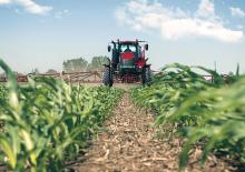 Pulverizadoras automotrices Case IH Trident 5550