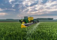 Pulverizadoras automotrices John Deere R4050i