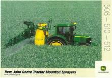 Pulverizadoras de montaje John Deere 512