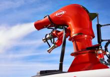Pulverizadoras de montaje Kuhn AF 600 Banana