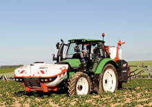 Pulverizadoras de montaje Kuhn Altis 2-2000 RHPM