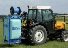 Pulverizadoras de montaje Berthoud Alto 400