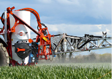 Pulverizadoras de montaje Kuhn Deltis 1000 RHPM