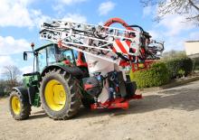 Pulverizadoras de montaje Kuhn Deltis 2