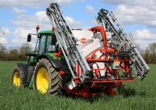Pulverizadoras de montaje Kuhn Deltis 2