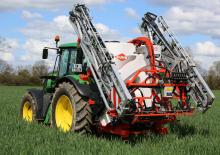 Pulverizadoras de montaje Kuhn Deltis 2