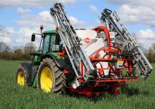 Pulverizadoras de montaje Kuhn Deltis 2