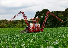 Pulverizadoras de montaje Kuhn Gardien H 600