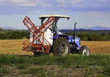 Pulverizadoras de montaje Kuhn Gardien X 400