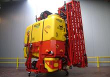 Pulverizadoras de montaje Beyne Gecko 30