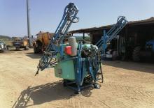 Pulverizadoras de montaje Berthoud Mack II 10