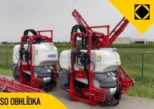 Pulverizadoras de montaje Bargam Mec G-Poly 800