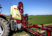 Pulverizadoras de montaje Hardi MEGA 1500