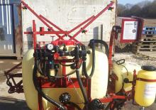 Pulverizadoras de montaje Hardi NK 400