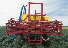 Pulverizadoras de montaje Beyne PA 15