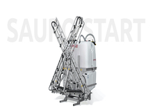 Pulverizadoras de montaje Gaspardo Sauro 600