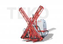 Pulverizadoras de montaje Gaspardo Teko 1000