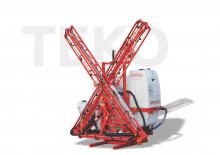 Pulverizadoras de montaje Gaspardo Teko 600