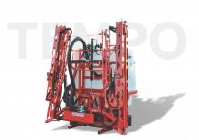 Pulverizadoras de montaje Gaspardo Tempo 1000
