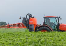 Pulverizadoras de montaje Kubota XMS108