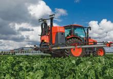 Pulverizadoras de montaje Kubota XMS210 iXflow-E