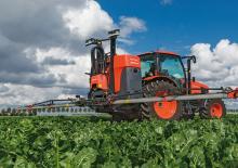 Pulverizadoras de montaje Kubota XMS213 iXflow-E