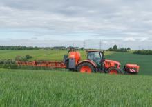 Pulverizadoras de montaje Kubota XMS213