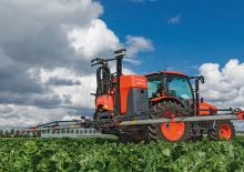 Pulverizadoras de montaje Kubota XMS216 iXflow-E