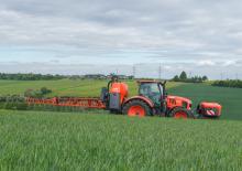 Pulverizadoras de montaje Kubota XMS216