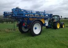 Pulverizadoras remolcables Delvano 3500 PS