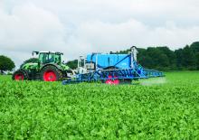 Pulverizadoras remolcables Lemken Albatros 10/4000