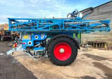 Pulverizadoras remolcables Lemken Albatros 9/5000