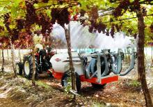 Pulverizadoras remolcables Kuhn Arbo 1000 Maozinha