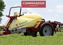 Pulverizadoras remolcables Hardi COMMANDER 3300