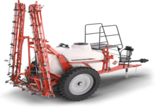 Pulverizadoras remolcables Kuhn Eco Ranger 2000 PEC