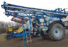 Pulverizadoras remolcables Lemken EuroTrain TC 5000