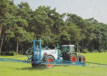 Pulverizadoras remolcables Lemken EuroTrain TC 6000